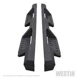 Step Bars, Nerf Bars, HDX, Steel, Black, Toyota, Pair