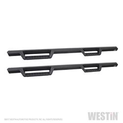 Nerf/Step Bar, HDX Drop, Steel, Black Textured, Toyota, Pair