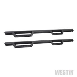 Step Bars, Nerf Bars, HDX Xtreme, Steel, Black Textured, 6 in. Diameter, Jeep, Pair