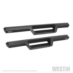 Nerf/Step Bar, HDX Drop Step, Steel, Black Textured, Jeep, Pair