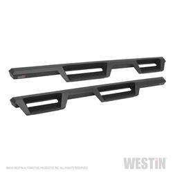 Nerf/Step Bar, HDX Drop, Steel, Black Textured, Jeep, Pair