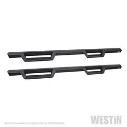 Nerf/Step Bar, HDX Drop Step, Steel, Black Textured, Ram, Pair