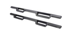 Nerf/Step Bar, HDX Drop Step, Steel, Black Textured, Chevy, GMC, Pair