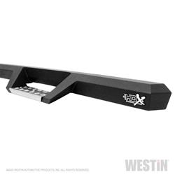 Nerf Step Bars, HDX Drop Nerf Step Bars, Bronco 2021-2022 2DR; Textured Black