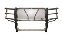 Grille Guard, HDX Heavy-Duty, One-piece, Stainless Steel, Polished, Headlight Guards, Toyota, Each