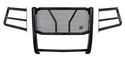 Grille Guards, HDX Modular, Black Powdercoated, Steel, Three Piece, GMC, Each