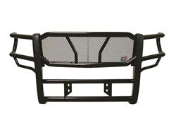 Grille Guard, HDX Heavy-Duty, One-piece, Steel, Black, Headlight Guards, GMC, Each