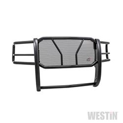 Grille Guard, HDX Heavy-Duty, One-piece, Steel, Black Powdercoated, Toyota, Each