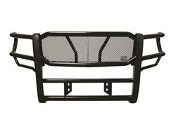 Grille Guard, HDX Heavy-Duty, Winch Mount, One-piece, Steel, Black Powdercoated, Ford, Each