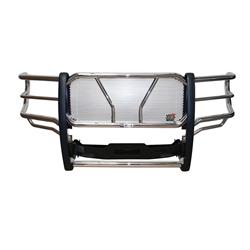 Grille Guard, HDX Heavy-Duty, One-piece, Stainless Steel, Polished, Headlight Guards, Chevy, Each