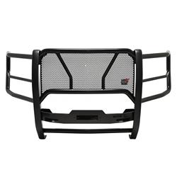 Grille Guard, HDX Heavy-Duty Winch Mount, Steel, Black, Ford, Each