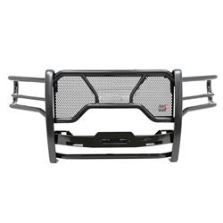 Grille Guard, HDX Heavy-Duty Winch Mount, Steel, Black, Ram, Each