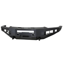 Bumper, Pro-Series, Fabricated, Steel, Black Textured Powdercoated, Winch Mount, Front, Ram, 1500, Each