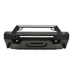 Bumper, Pro-Series, Front, Fabricated, Steel, Black, Toyota, Each