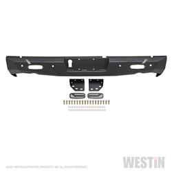 Bumper, Pro-Series, Fabricated, Steel, Black Textured Powdercoated, Dodge, Ram, Each