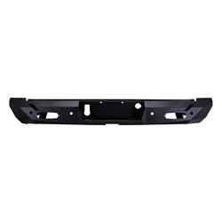 Bumper, Pro-Series, Rear, Fabricated, Steel, Black, Chevy, GMC, Each