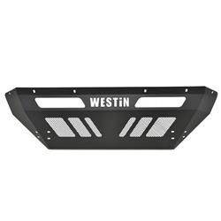 Skid Plate, Front Bumper Location, Bolt-on, Steel, Black Textured Powdercoated, Ram, Each