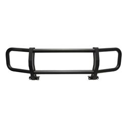 Grille Guards, XTS Front Bumper Brush Guard, Wrap Around Design, Steel, Textured Black Powerdcoated, No Drill, fits OEM Bumper, Ford, Kit