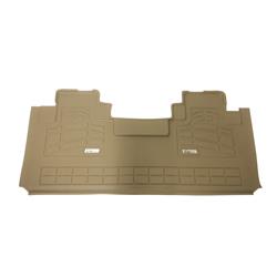 Floor Liners, Sure-Fit, Second Seat, Rubberized Thermoplastic, Tan, Ford, Each