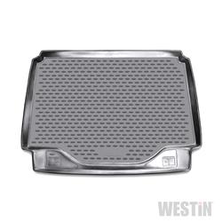 Floor Mat, Profile Floor Liner, Cargo Area, Rubberized Polymer, Black, Westin Logo, Buick, Each