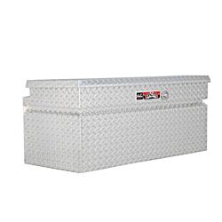 Trailer Tongue Box, 49 in., Aluminum, Polished, Each