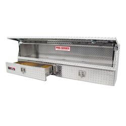 BRTBX Contractor TopSider 88in w/ Drawers & Doors, Aluminum