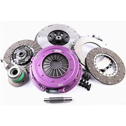 Clutch Kit Inc Chromoly Flywheel + HRB; 10.5 in. Twin Sprung Organic Discs