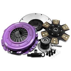 Clutch Kit Inc Flywheel + HRB; Stage 2 Sprung Ceramic Clutch Disc