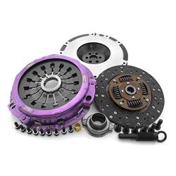 Clutch Kit Inc Flywheel: Stage 1 Single Sprung Organic Clutch Disc