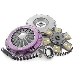 Clutch Kit Inc Flywheel; Stage 2 Sprung Ceramic Clutch Disc