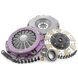 Clutch Kit Inc Flywheel; Stage 2 Cushioned Ceramic Clutch Disc