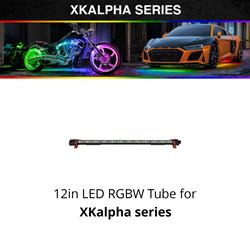 LED RGBW Tube XKalpha- 12in