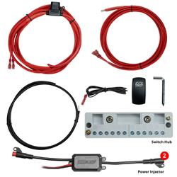 Power Injector Kit XKalpha- Standard