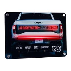 Truck Tailgate Light Dealer Display