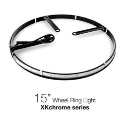 15-in. Wheel Ring Xkchrome App Controlled RGB Light