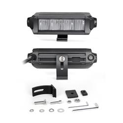 6" Razor Light Bar Fog + Strobe Kit