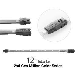 2nd Gen 12in Million Color LED tube for Million Color Series