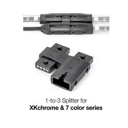 1-to-3 4pin Splitter for XKchrome & 7 Color Series