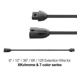 6 Inch - 4pin Extension Wire for XKchrome & 7 Color Series