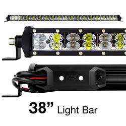 Light Bar, RGBW Light Bar, w/ Built-in XKchrome Bluetooth Controller, 38 in., LED, Each