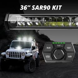 36" SAR90 Light Bar Kit Emergency Search and Rescue Light System