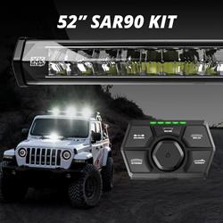 52" SAR90 Light Bar Kit Emergency Search and Rescue Light System