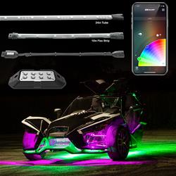 Accent Lights, Underlight, XKchrome, LED, Multicolor, Waterproof, Polaris, Slingshot, Kit