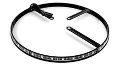 Accent Lights, XKchrome Add-On Wheel Ring Lights, Multicolor, Waterproof, Adjustable LED Ring From 15 to 18 in. Wheel, Each