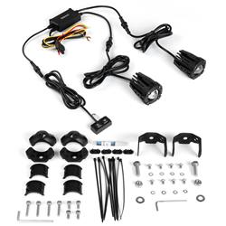 2" Dual Mode LED Driving Light Kit for Motorcycles, UTVs & ATVs