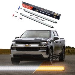 14" Switchback Grill Lights with Start-up Animation & Sequential Turn Signals