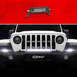 6in Razor Light Bar Auxiliary High Beam Driving No Wire & Switch