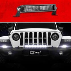 10" Razor Light Bar Fog + Strobe No Wire & Switch