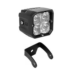 XKchrome 20w LED Cube Light with RGB Accent Light - Driving Beam