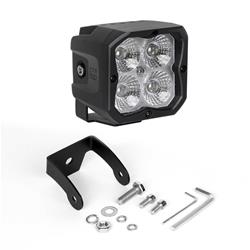 2pc XKchrome 20w LED Cube Light with RGB Accent Light Kit w/ Controller- Spot Beam